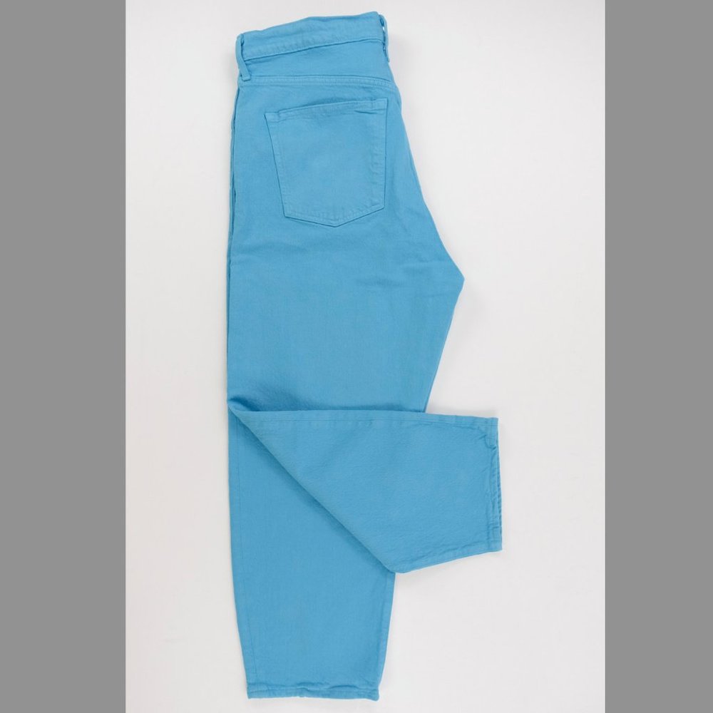 Levi's Made & Crafted Women's 31 Barrel Crop Wide Leg High Rise Jeans